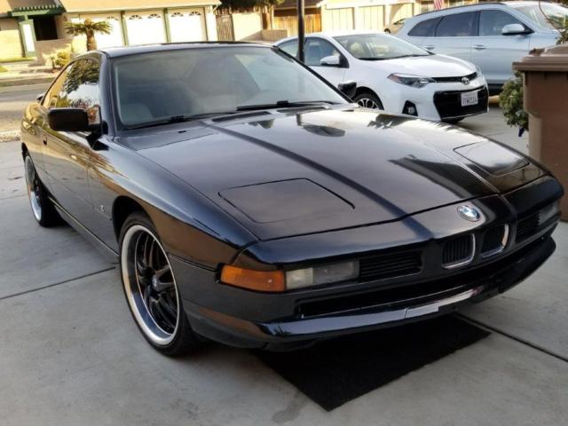 1991 Black BMW 8-Series