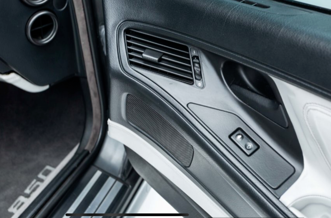 1991 Gray BMW 8-Series Coupe