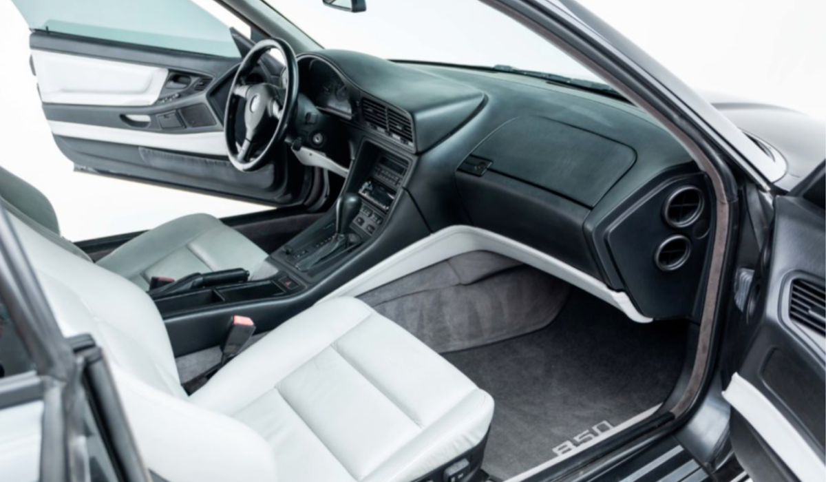 1991 Gray BMW 8-Series Coupe