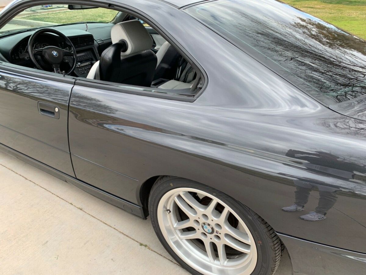 1991 Gray BMW 8-Series Coupe
