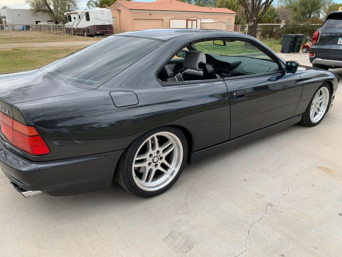 1991 Gray BMW 8-Series Coupe