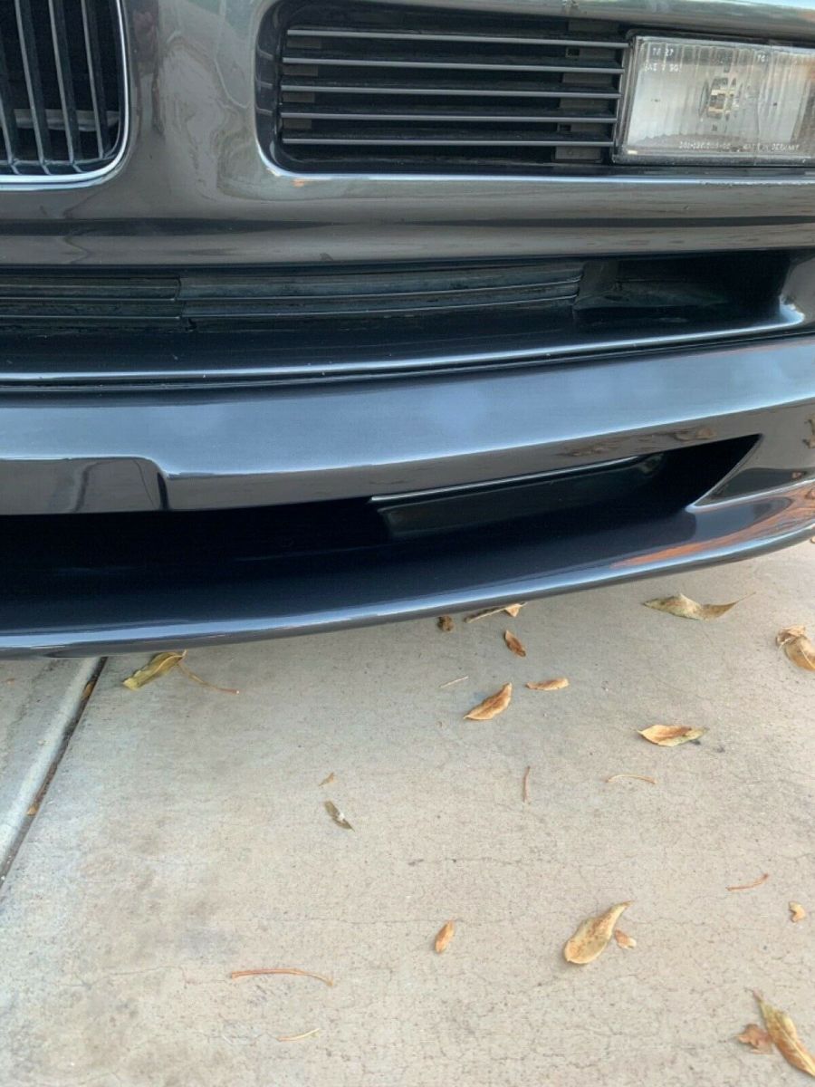 1991 Gray BMW 8-Series Coupe