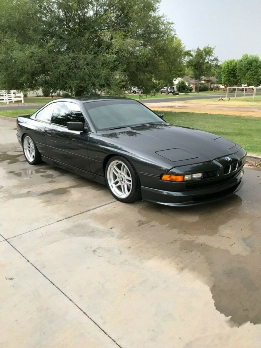 1991 Gray BMW 8-Series Coupe
