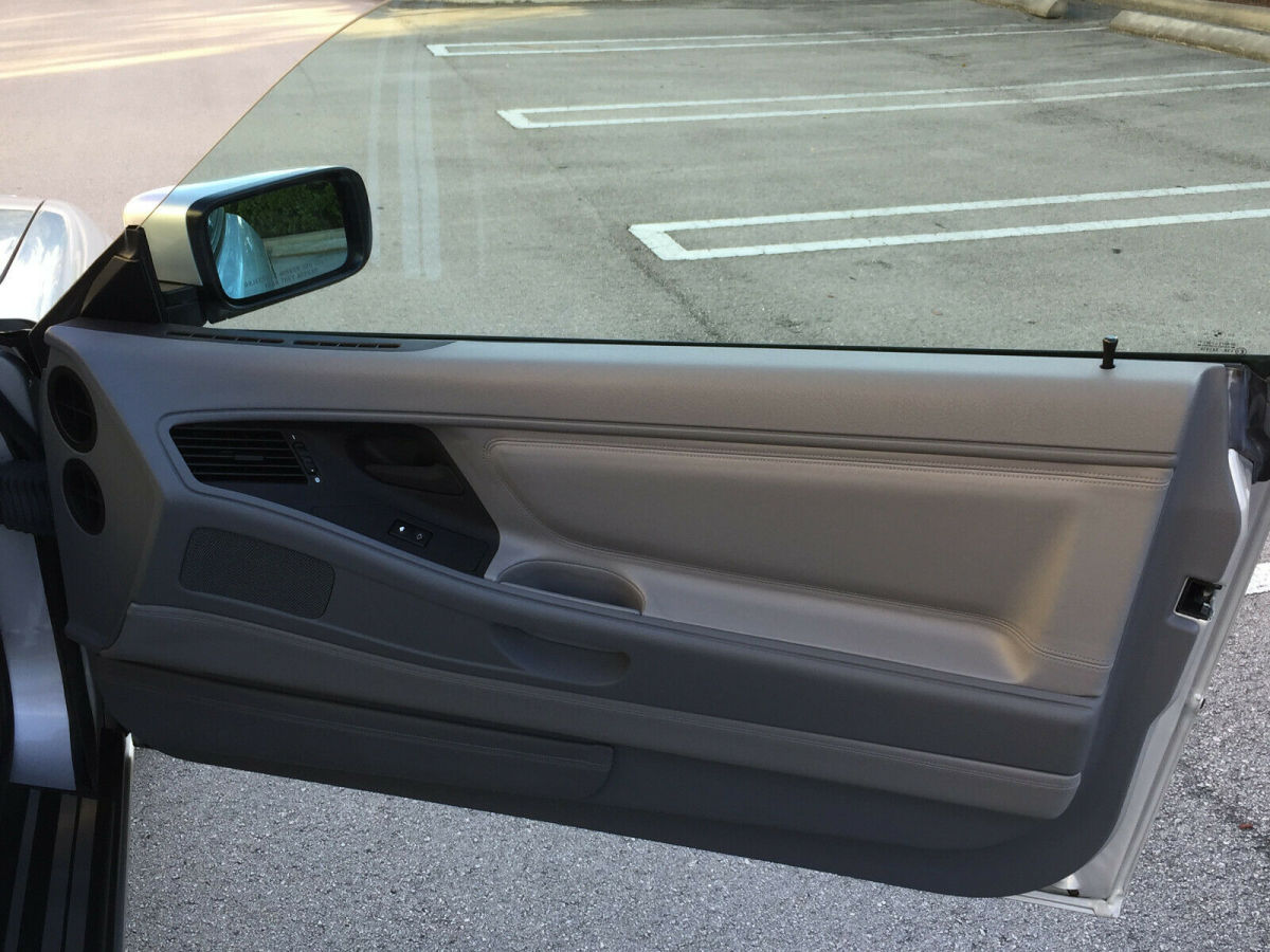 1991 SILVER BMW 8-Series COUPE