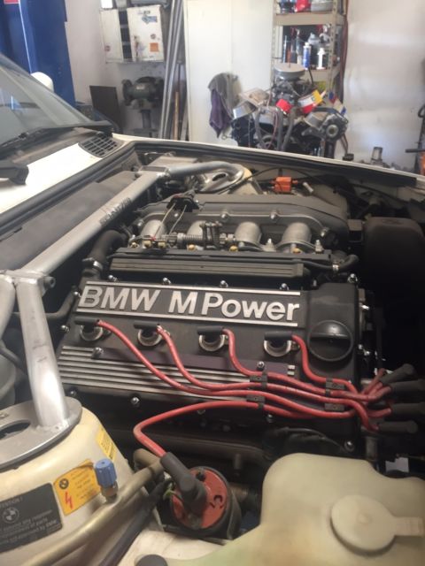 1991 Alpine White BMW 3-Series Coupe