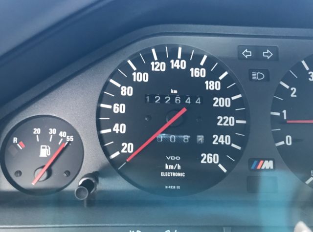 1991 Black BMW M3 Convertible