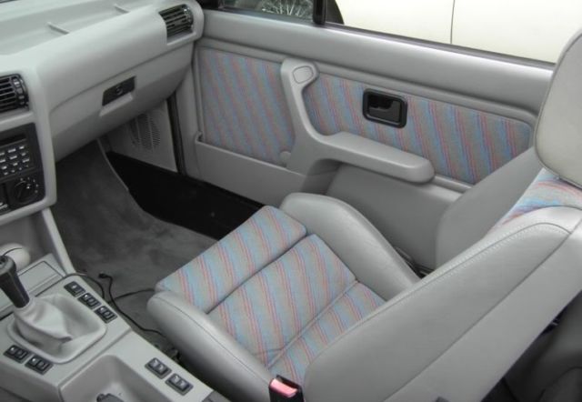 1991 Black BMW M3 Convertible