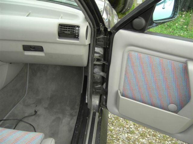 1991 Black BMW M3 Convertible