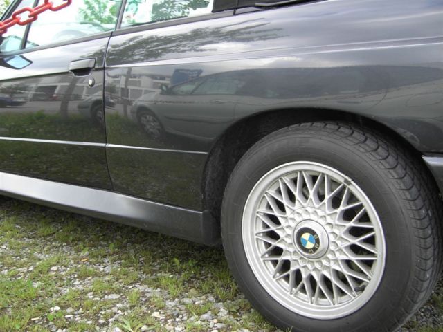 1991 Black BMW M3 Convertible