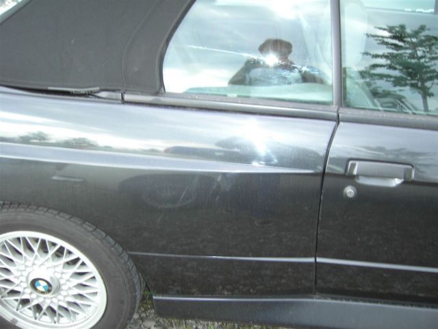 1991 Black BMW M3 Convertible