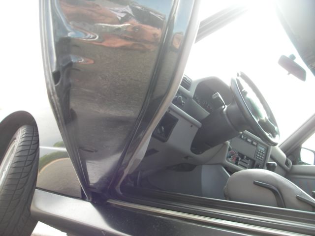 1991 Black BMW M3 Convertible