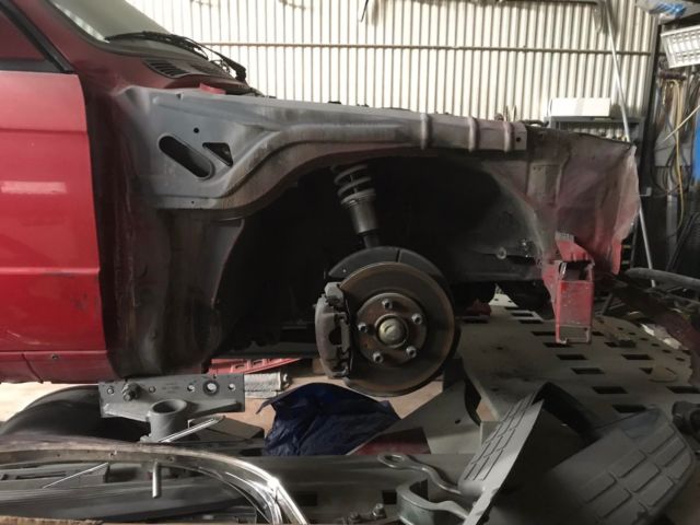 1991 Red BMW M3 Coupe