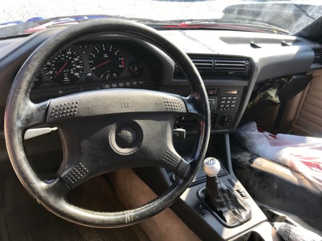 1991 Red BMW M3 Coupe