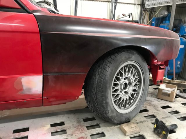 1991 Red BMW M3 Coupe