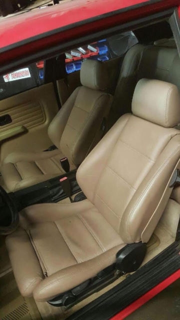 1991 Red BMW M3 Coupe