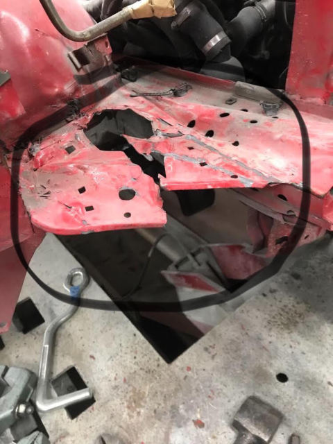 1991 Red BMW M3 Coupe