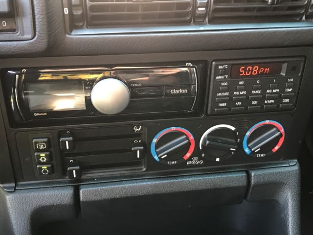 1991 Black BMW M5 Sedan