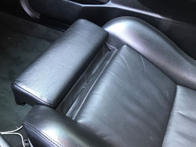 1991 Black BMW M5 Sedan