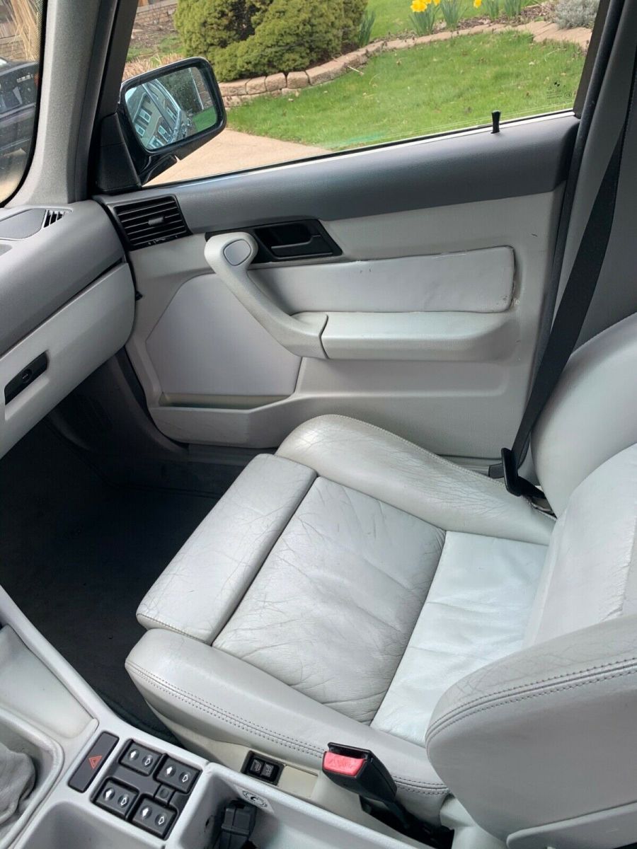 1991 Black BMW M5 Sedan