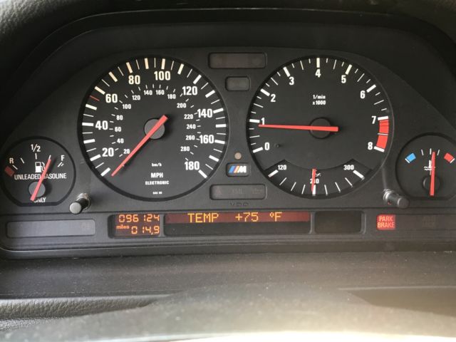 1991 Black BMW M5 Sedan