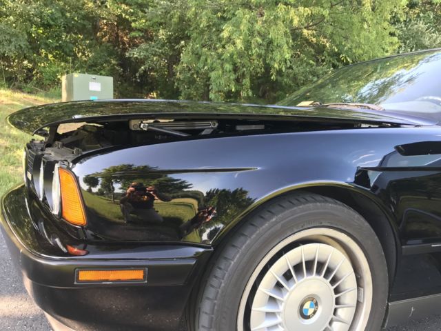 1991 Black BMW M5 Sedan