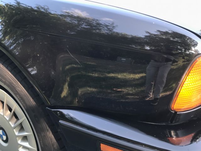 1991 Black BMW M5 Sedan