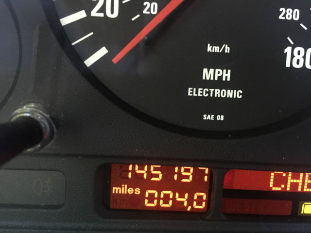 1991 Silver BMW M5 Sedan