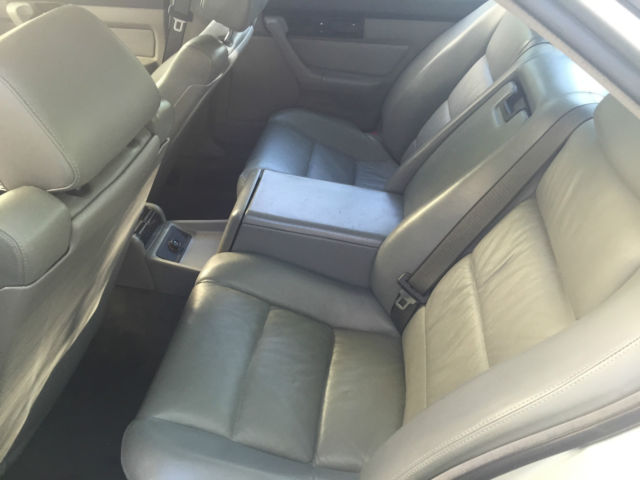 1991 Silver BMW M5 Sedan