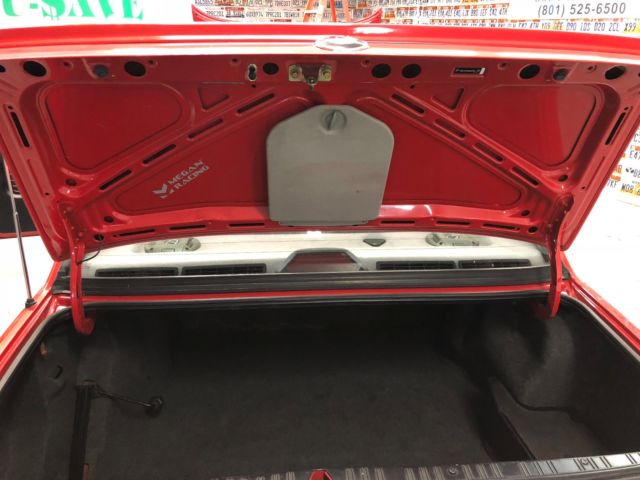 1991 Red BMW 3-Series Coupe