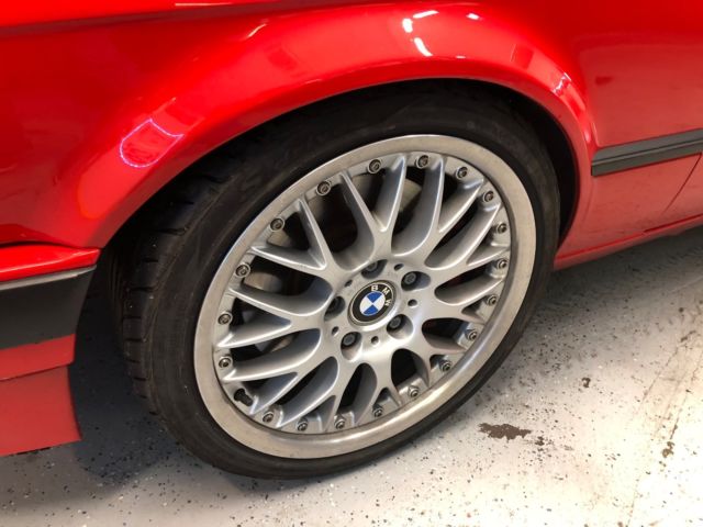 1991 Red BMW 3-Series Coupe