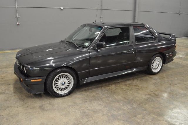 1991 Black BMW M3