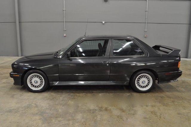1991 Black BMW M3