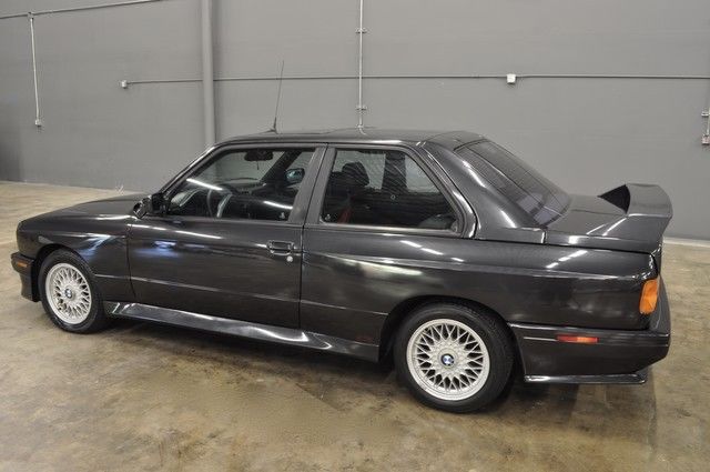 1991 Black BMW M3