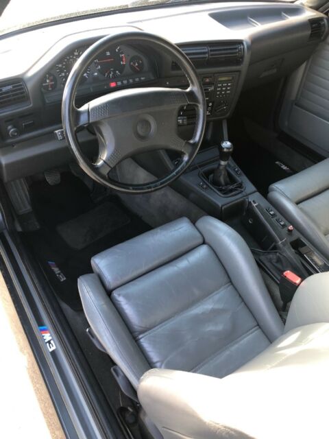 1991 Gray BMW M3 Coupe