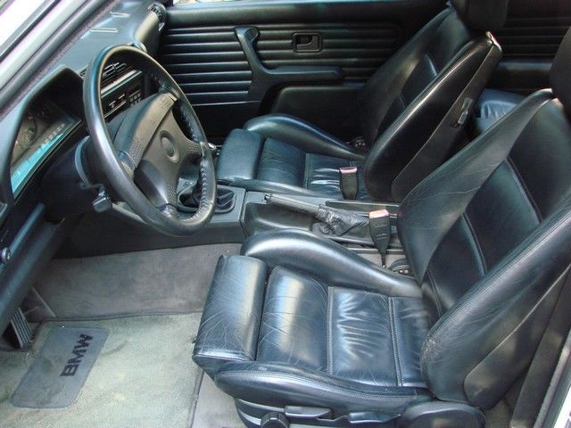 1991 Alpine White BMW M3 Coupe