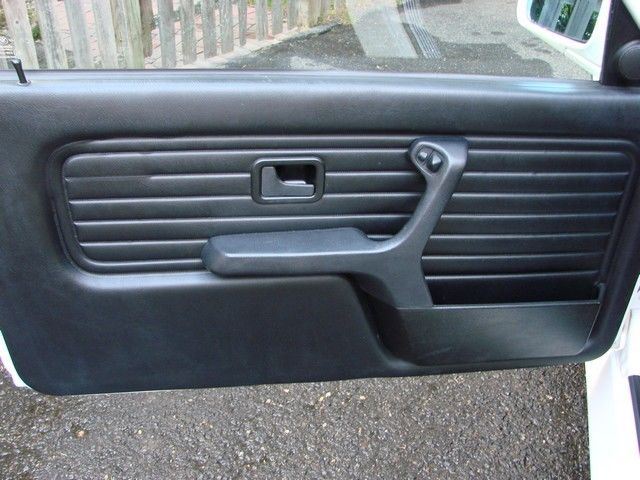 1991 Alpine White BMW M3 Coupe