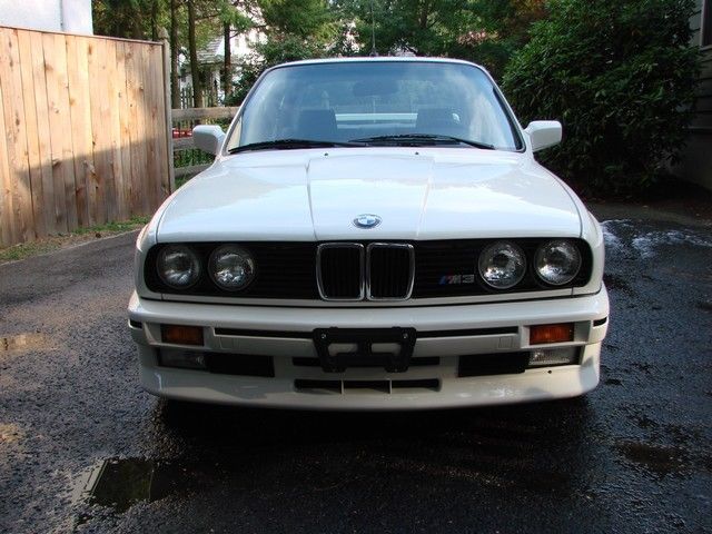 1991 Alpine White BMW M3 Coupe