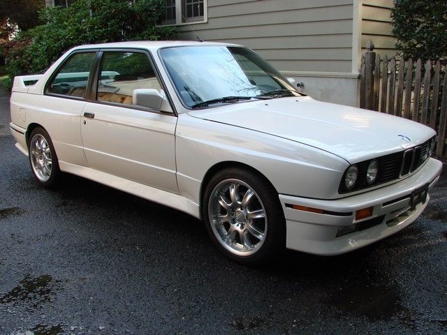 1991 Alpine White BMW M3 Coupe