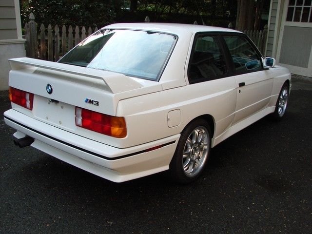 1991 Alpine White BMW M3 Coupe