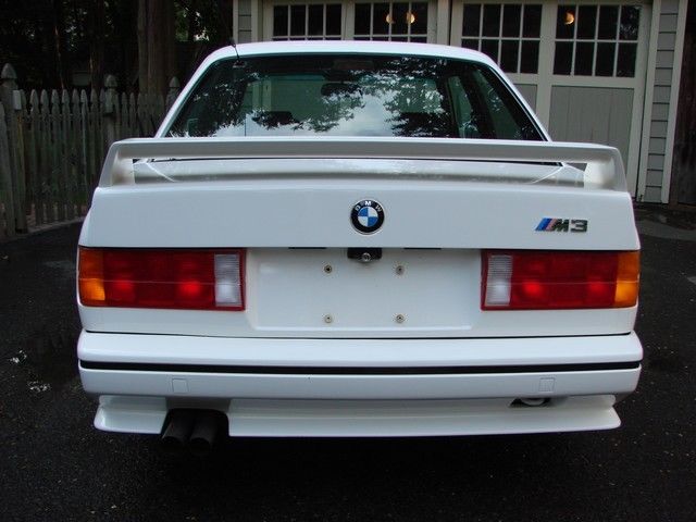 1991 Alpine White BMW M3 Coupe