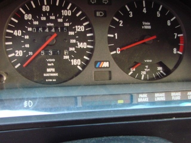 1991 Alpine White BMW M3 Coupe