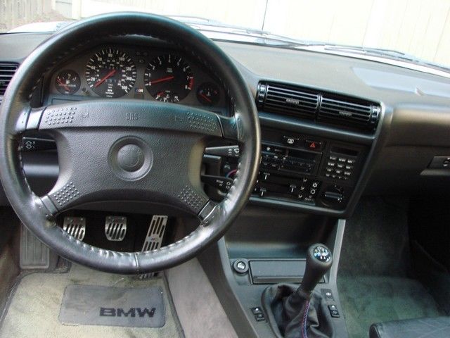 1991 Alpine White BMW M3 Coupe