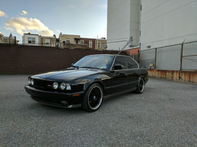 1991 Black BMW M5 Sedan