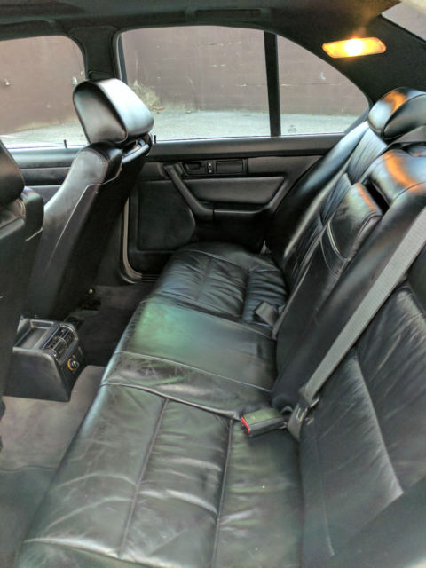 1991 Black BMW M5 Sedan