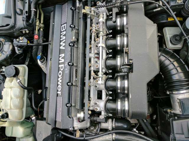 1991 Black BMW M5 Sedan