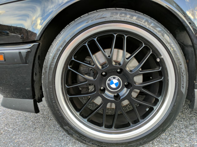 1991 Black BMW M5 Sedan