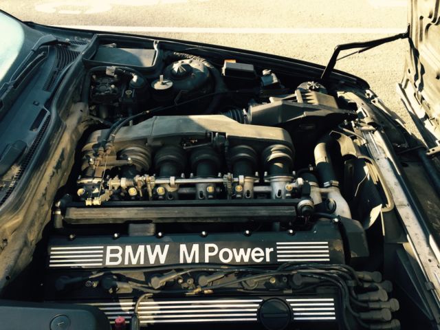 1991 Black BMW M5
