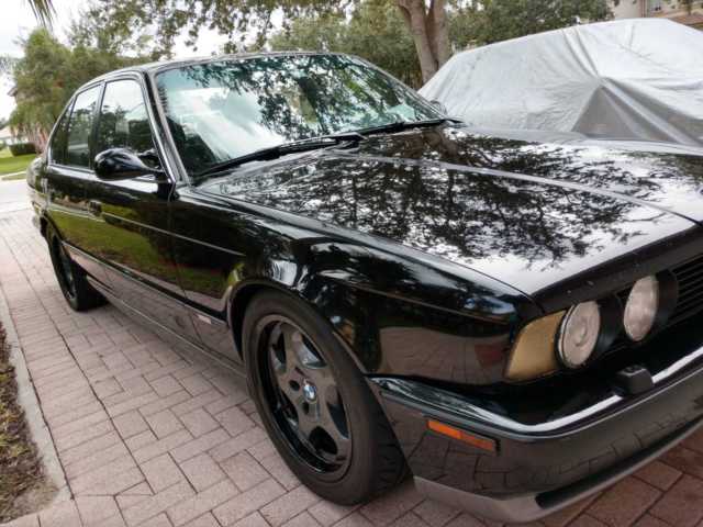 1991 Black BMW M5