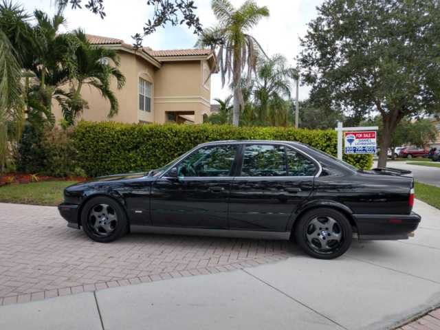 1991 Black BMW M5