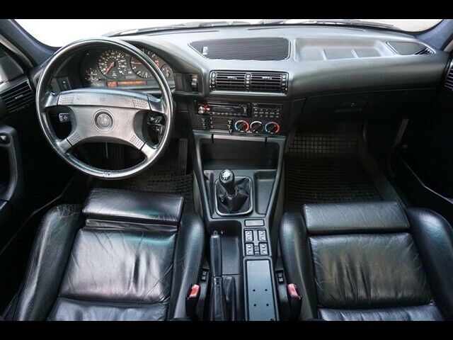 1991 Gray BMW M5 --